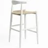 Boho Bali Design Bar Stool - Wood - 75cm - Elb image 7