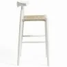 Boho Bali Design Bar Stool - Wood - 75cm - Elb image 7