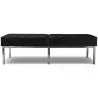 Bench Upholstered in Polyurethane - 3 Seats - Kannes image 7