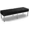 Bench Upholstered in Polyurethane - 3 Seats - Kannes image 7