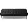 Bench Upholstered in Polyurethane - 3 Seats - Kannes image 7