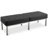 Bench Upholstered in Leather - 3 Seats - Kannes image 7