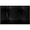 Buy  Bench - Footrest Upholstered in Faux Leather - Town Black 13225 home delivery