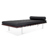 Buy Design Daybed - Upholstered in Faux Leather - Town Black 13228 - prices