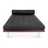 Bed - Designer Divan - Leather Upholstered - Town image 7