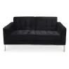 Fabric Upholstered Sofa - 2 Seater - Konel image 7