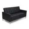 Leather Upholstered Sofa - 2 Seater - Konel image 7