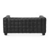 Leather Upholstered Sofa - 2 Seater - Nubus image 7
