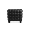 Buy Polyurethane Leather Upholstered Sofa - 3 Seater - Nubus  Black 13255 at Privatefloor