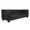 Polyurethane Leather Upholstered Sofa - 3 Seater - Nubus  image 7
