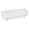 Buy 3 Seater Sofa - Fabric Upholstered - Objective White 13258 in the United Kingdom