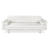 Buy 3 Seater Sofa - Fabric Upholstered - Objective White 13258 - in the UK