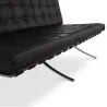 Polyurethane Leather Upholstered Sofa - 2 Seater - Town  image 7