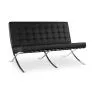 Polyurethane Leather Upholstered Sofa - 2 Seater - Town  image 7