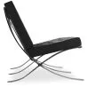 Polyurethane Leather Upholstered Sofa - 2 Seater - Town  image 7