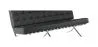 Leather Upholstered Sofa - 3 Seater - Town image 7