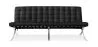 Leather Upholstered Sofa - 3 Seater - Town image 7