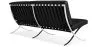 Leather Upholstered Sofa - 3 Seater - Town image 7