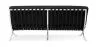 Leather Upholstered Sofa - 3 Seater - Town image 7