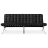 Leather Upholstered Sofa - 3 Seater - Town image 7