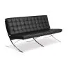 Leather Upholstered Sofa - 3 Seater - Town image 7