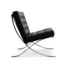 Leather Upholstered Sofa - 3 Seater - Town image 7