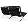 Leather Upholstered Sofa - 3 Seater - Town image 7
