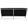 Leather Upholstered Sofa - 3 Seater - Town image 7