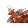 Bronze Ceiling Lamp - Artichoke Design Small Pendant Lamp - Atrich image 7