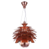 Buy Bronze Ceiling Lamp - Artichoke Design Small Pendant Lamp - Atrich Bronze 13282 - in the UK