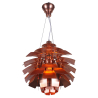 Buy Bronze Ceiling Lamp - Artichoke Design Small Pendant Lamp - Atrich Bronze 13282 - prices