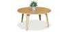 Round Wooden coffee table - Ply image 7