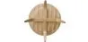 Round Wooden coffee table - Ply image 7