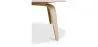 Round Wooden coffee table - Ply image 7