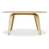 Round Wooden coffee table - Ply image 7