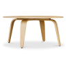 Buy Round Wooden coffee table - Ply Natural wood 13294 at Privatefloor