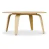 Round Wooden coffee table - Ply image 7