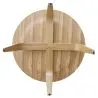 Round Wooden coffee table - Ply image 7