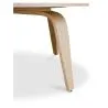 Round Wooden coffee table - Ply image 7