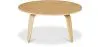 Round Wooden coffee table - Ply image 7