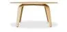Round Wooden coffee table - Ply image 7
