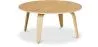 Round Wooden coffee table - Ply image 7