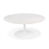 Buy Round Marble Dining Table - 90cm - Tuli Marble 13301 - prices