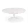 Round Marble Dining Table - 90cm - Tuli image 7