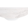 Buy Dining Table Round - 110cm - Marble - Tulip Marble 13302 in the United Kingdom