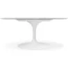Dining Table Round - 110cm - Marble - Tulip image 7