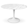 Buy Dining Table Round - 120cm - Marble - Tulip Marble 13303 - prices