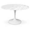 Dining Table Round - 120cm - Marble - Tulip image 7