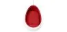 Hanging Egg Design Armchair - Upholstered in Fabric - Eny image 7