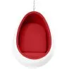 Hanging Egg Design Armchair - Upholstered in Fabric - Eny image 7